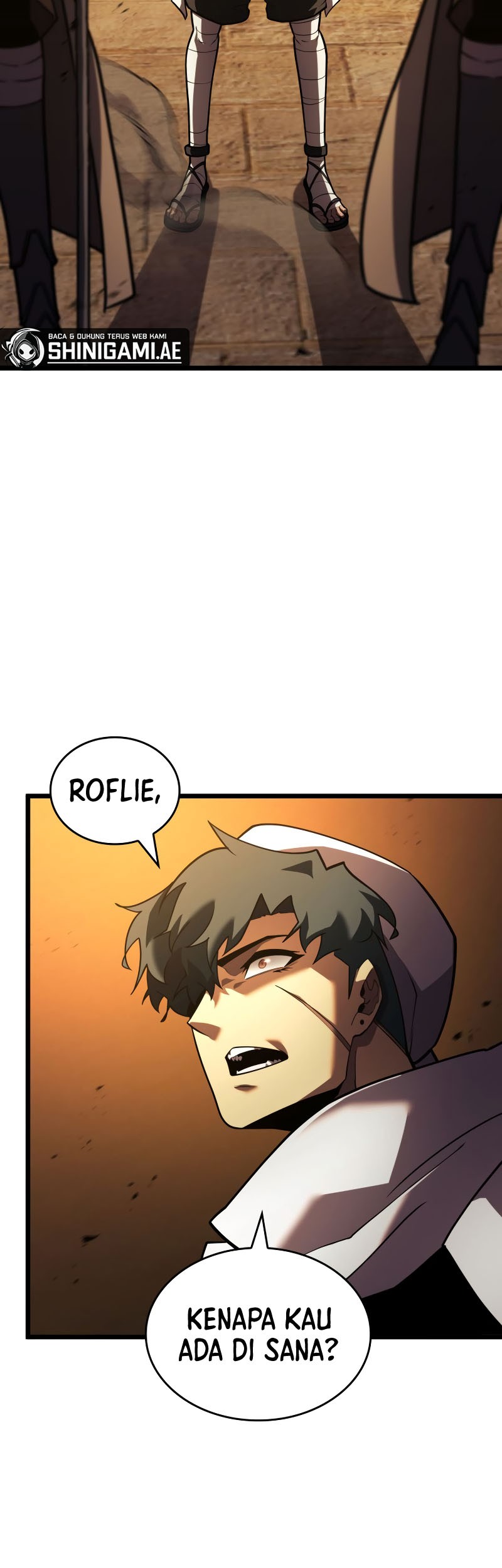 Return of the SSS-Class Ranker Chapter 128 - Halaman 28
