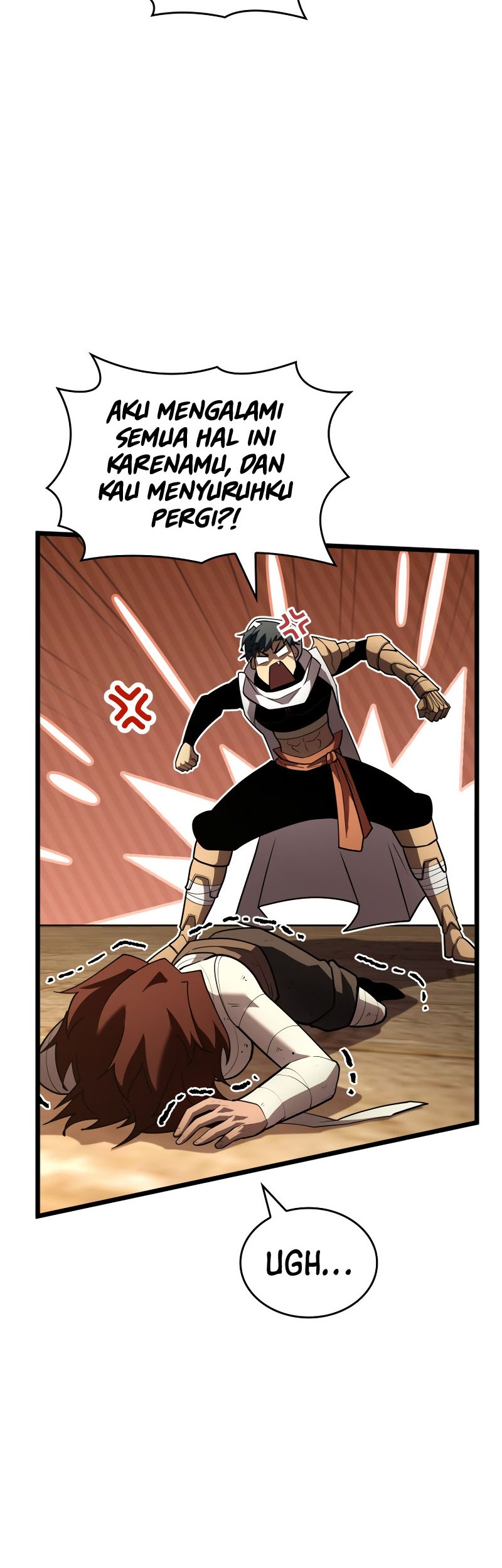 Return of the SSS-Class Ranker Chapter 128 - Halaman 33