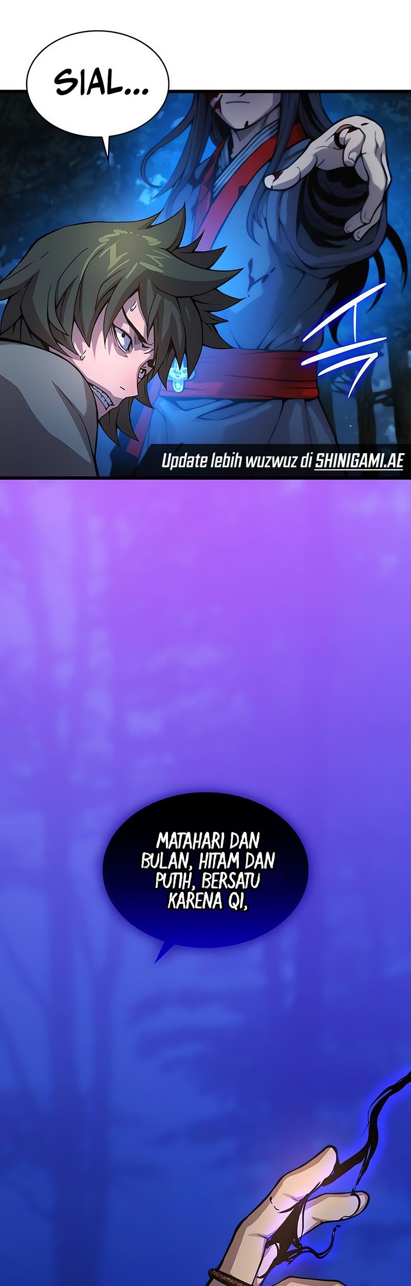 Myst, Might, Mayhem (Legend Of Heavenly Chaos Demon) Chapter 44 - Halaman 39