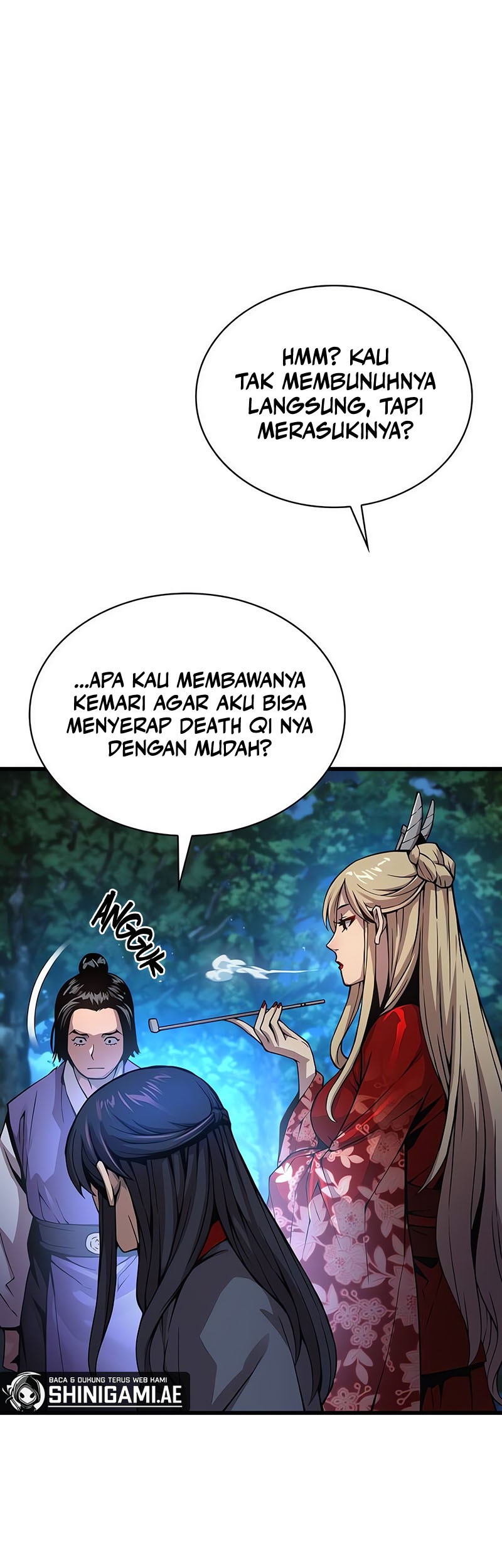 Myst, Might, Mayhem (Legend Of Heavenly Chaos Demon) Chapter 44 - Halaman 75