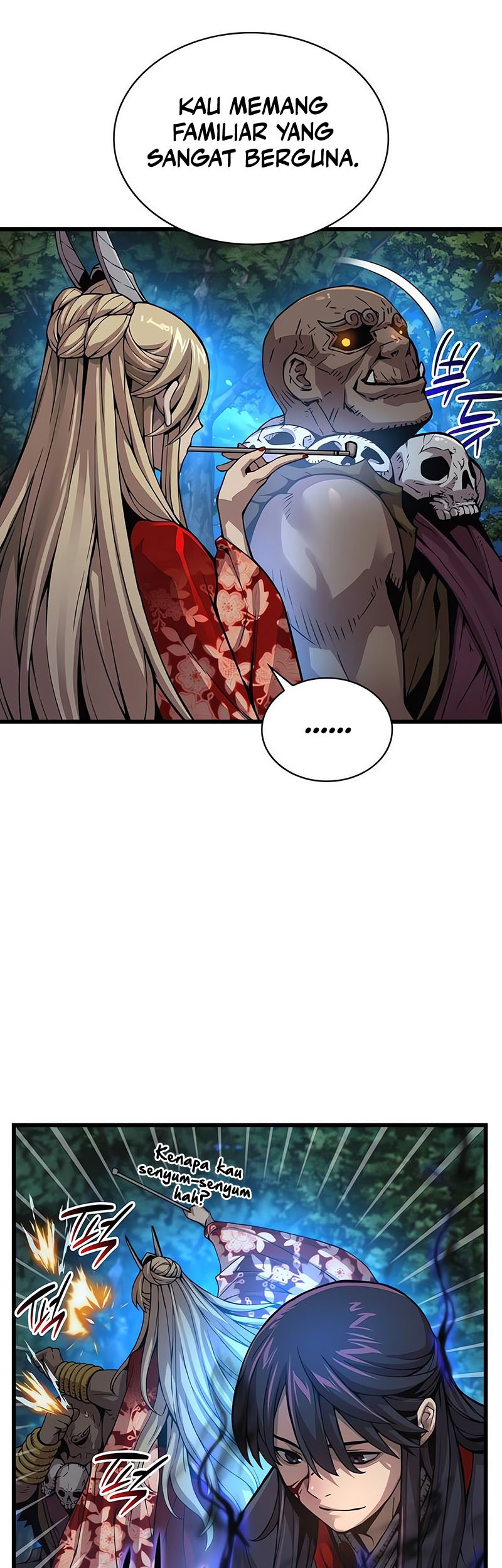 Myst, Might, Mayhem (Legend Of Heavenly Chaos Demon) Chapter 44 - Halaman 77