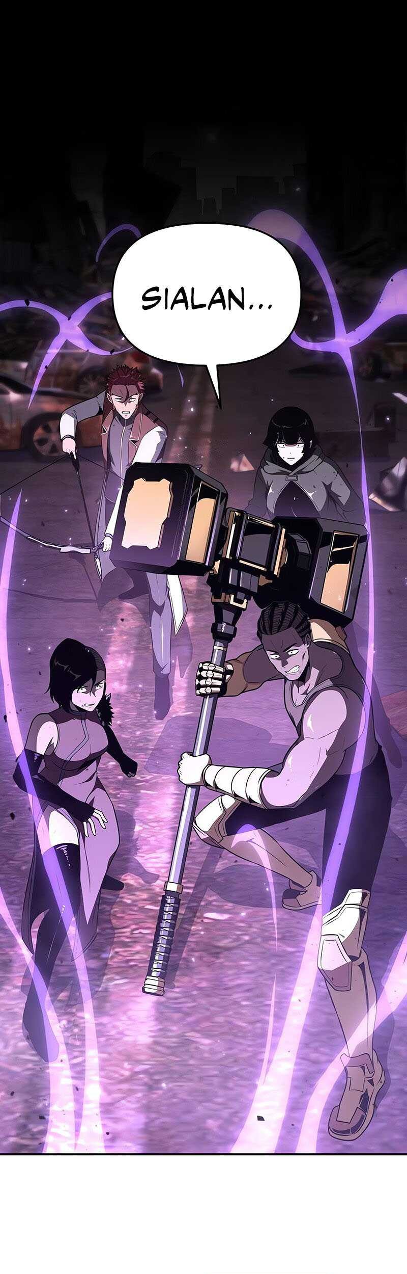 Manhwa The Knight King Who Returned with a God Chapter 84 gambar 2