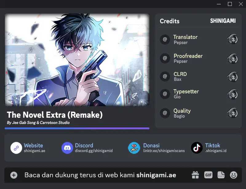 Komik The Novel’s Extra (Remake) Chapter 101 gambar 1