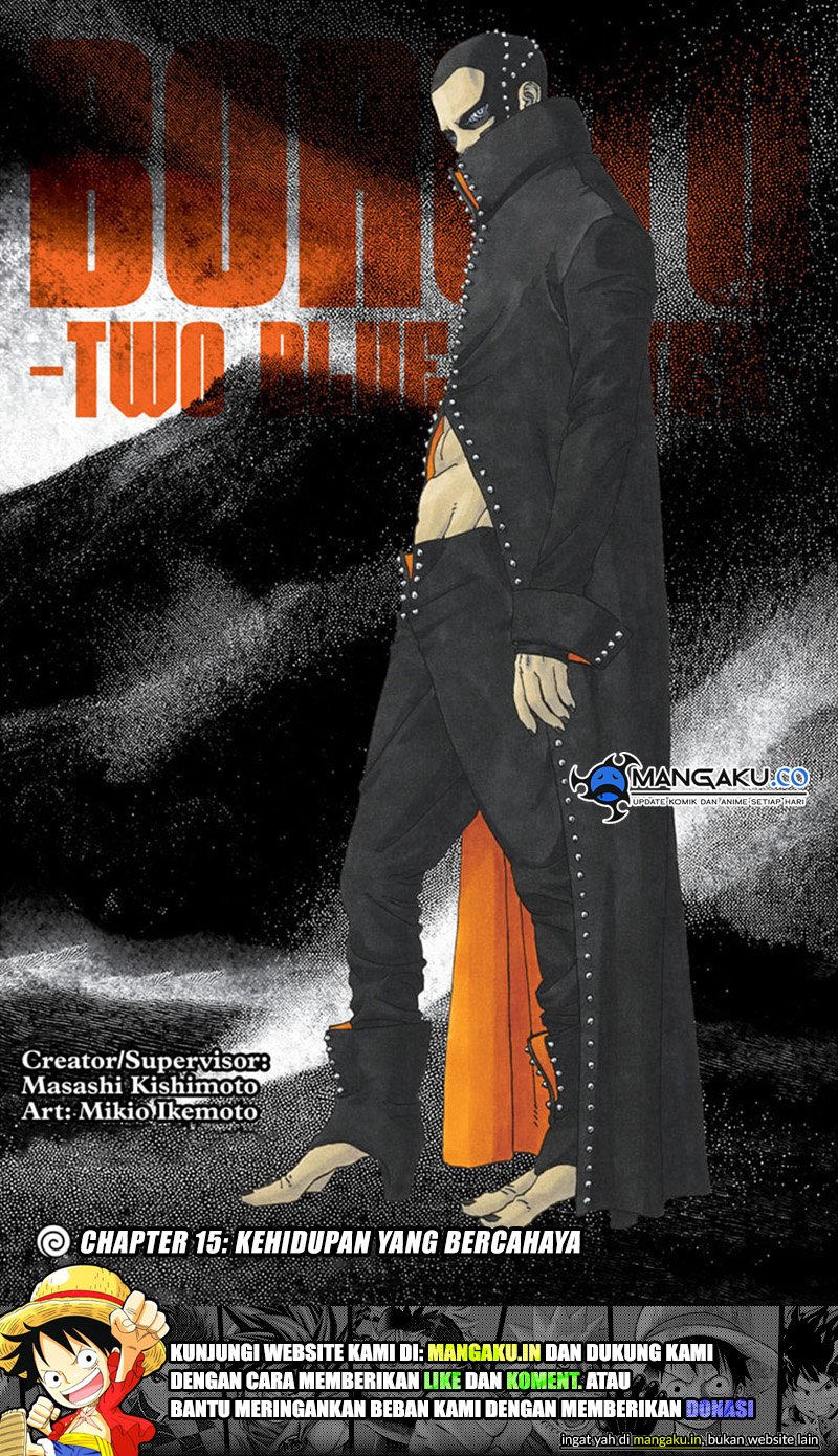 Boruto: Two Blue Vortex Chapter 15 - Halaman 2
