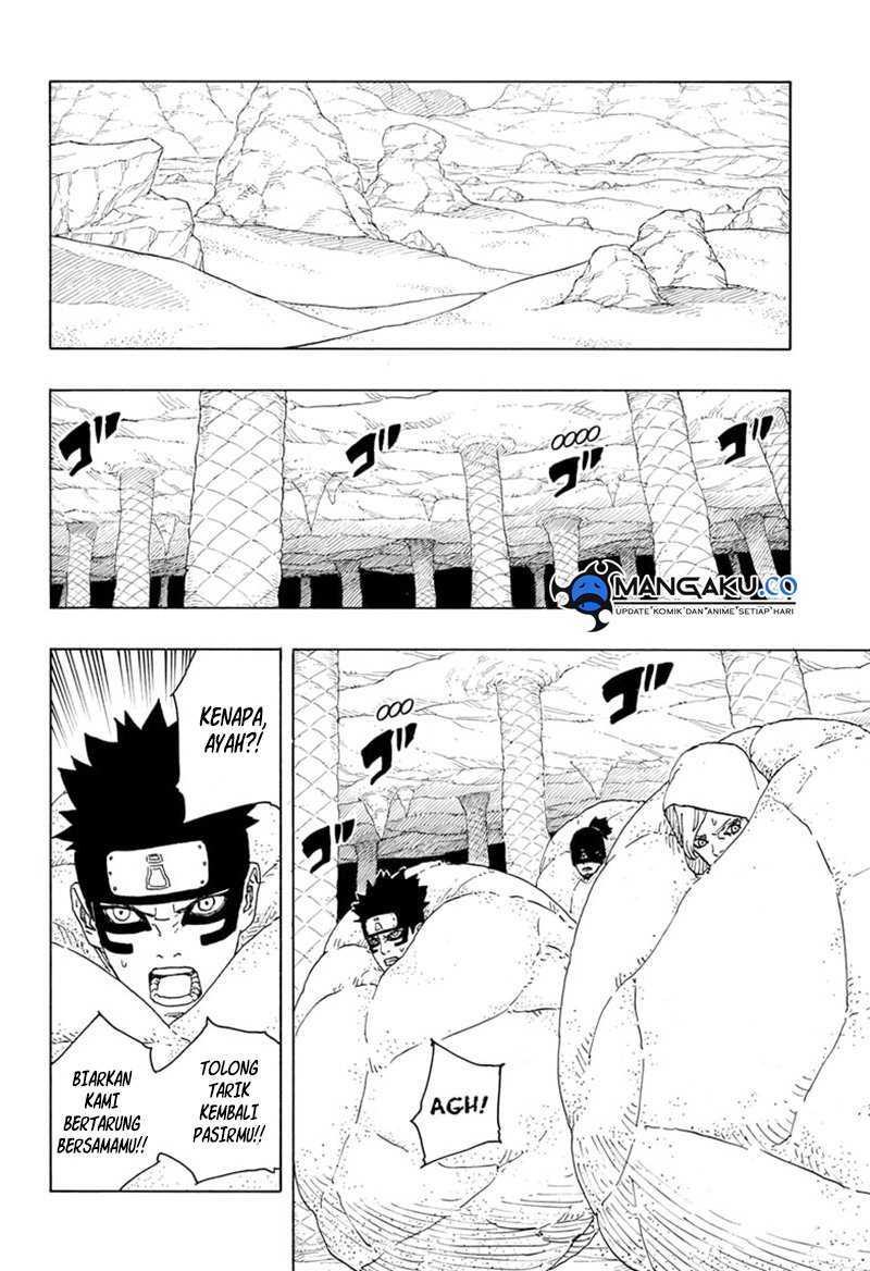 Boruto: Two Blue Vortex Chapter 15 - Halaman 3