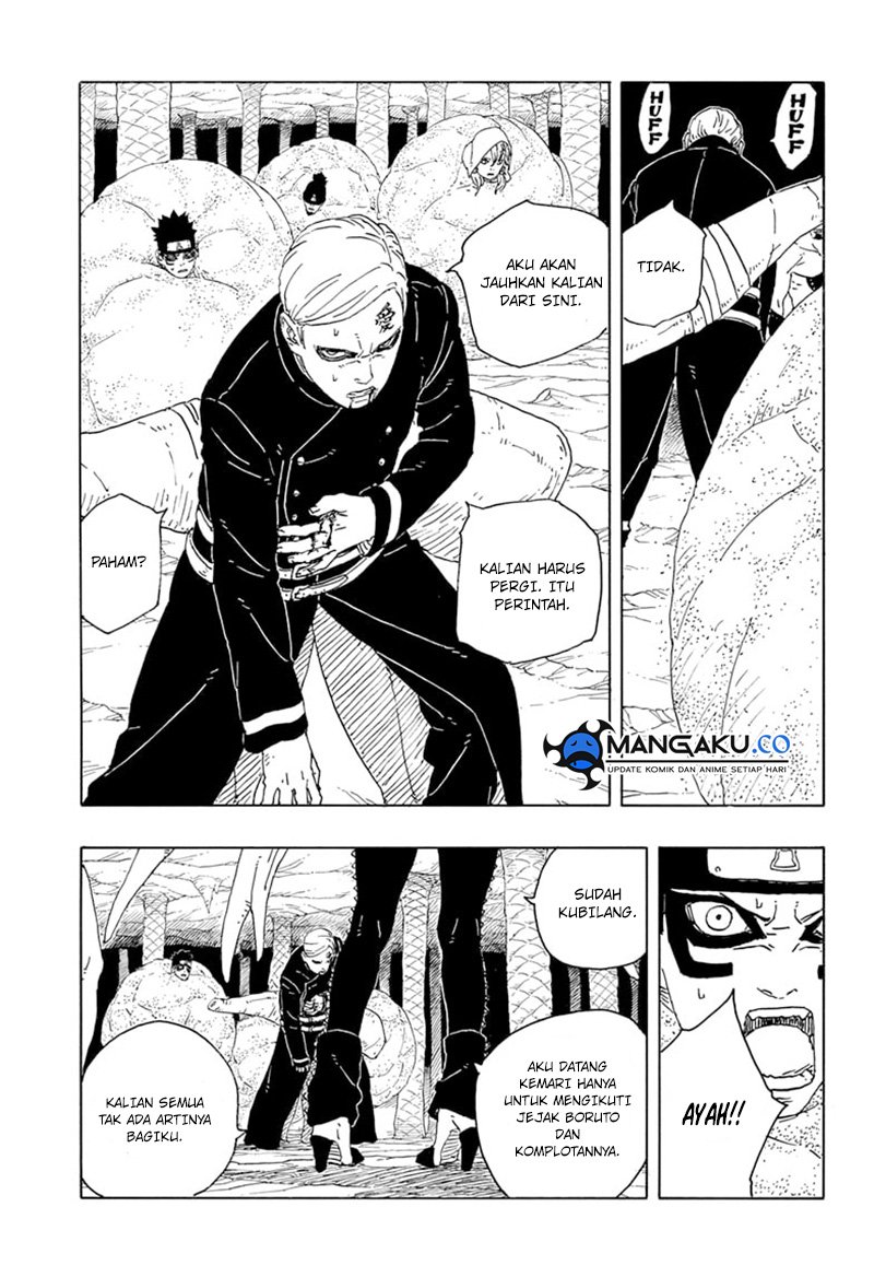 Boruto: Two Blue Vortex Chapter 15 - Halaman 4