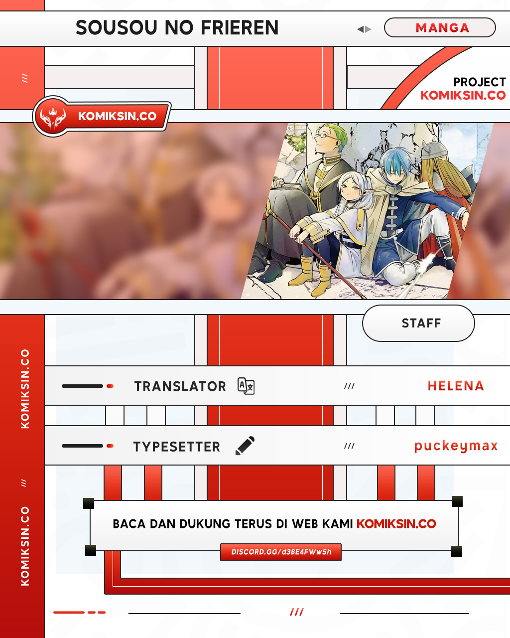 Komik Sousou no Frieren Chapter 135 gambar 1