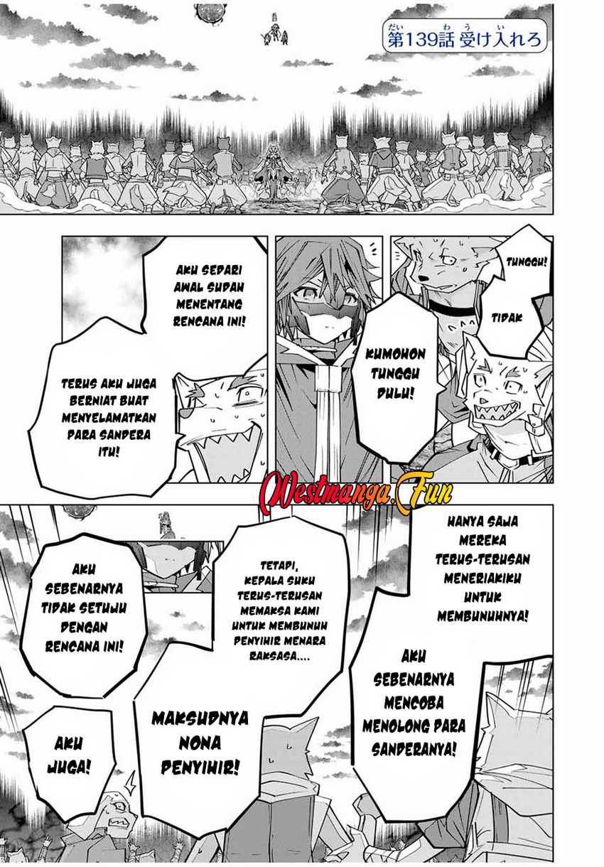 Manga My Gift LVL 9999 Unlimited Gacha Chapter 139 gambar 2