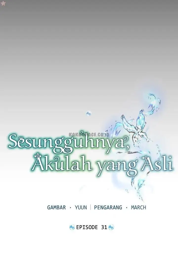 Actually, I Was the Real One Chapter 31 - Halaman 9