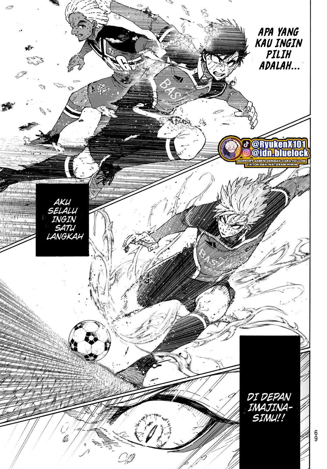 Blue Lock Chapter 279 - Halaman 11
