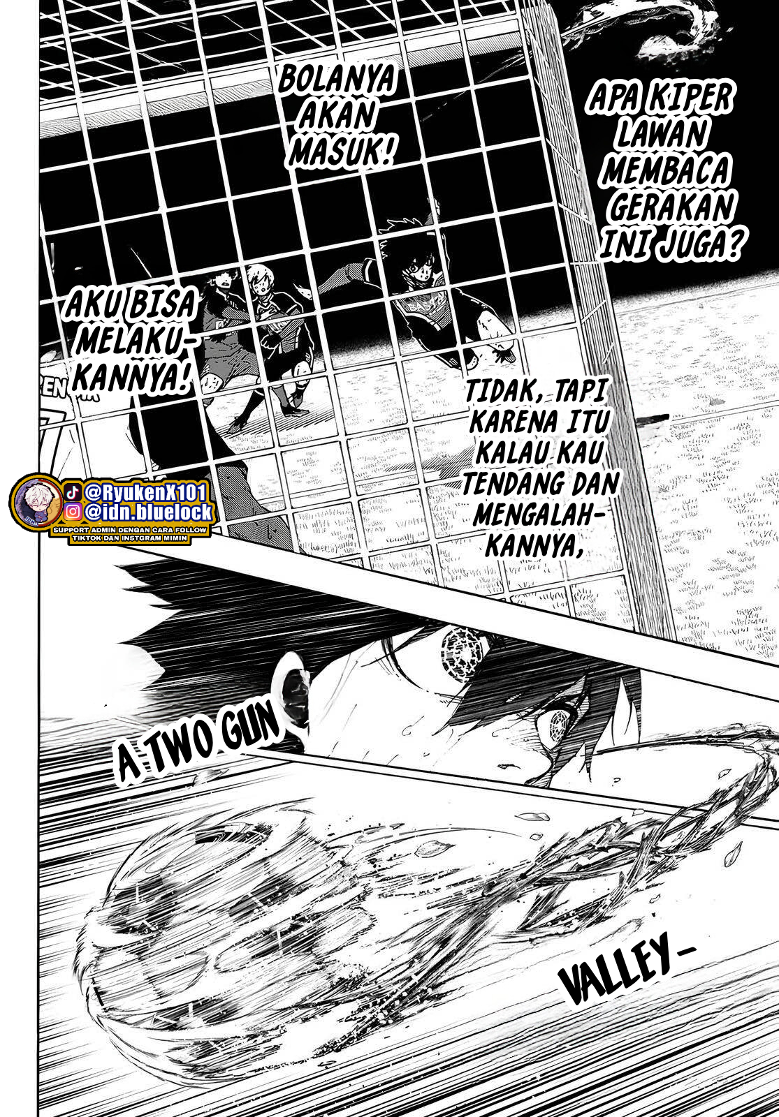 Blue Lock Chapter 279 - Halaman 13