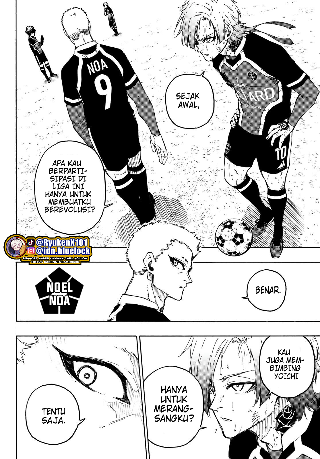 Blue Lock Chapter 279 - Halaman 2