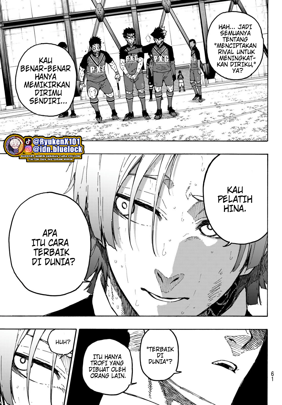 Blue Lock Chapter 279 - Halaman 3