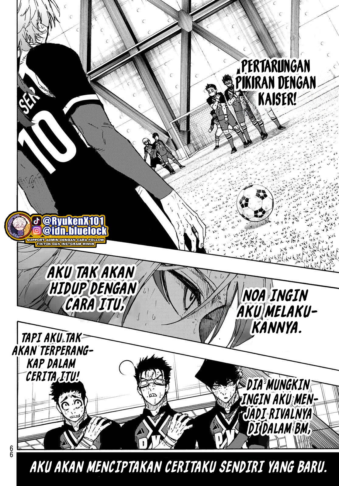 Blue Lock Chapter 279 - Halaman 8
