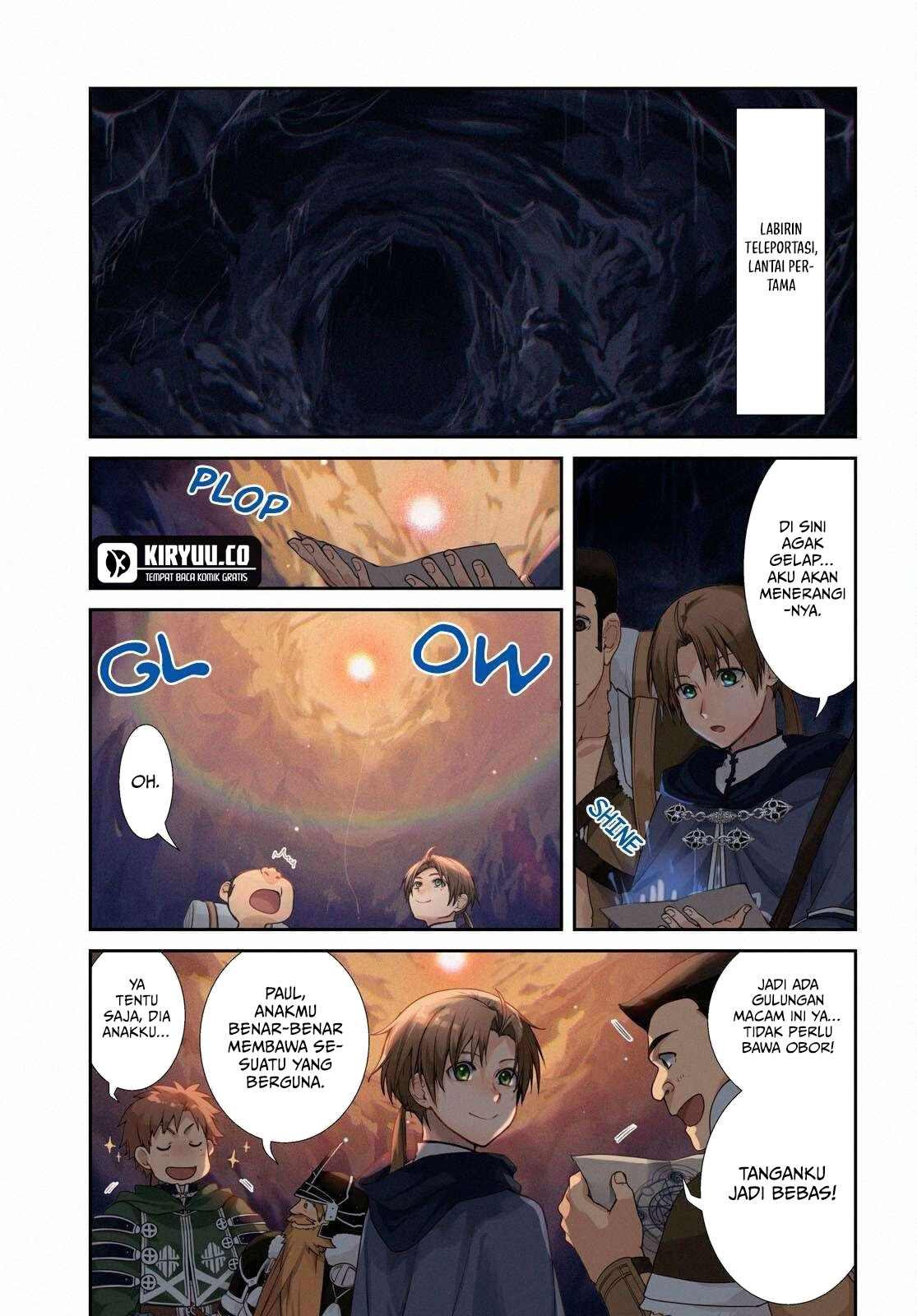 Manga Mushoku Tensei: Isekai Ittara Honki Dasu Chapter 102 gambar 2