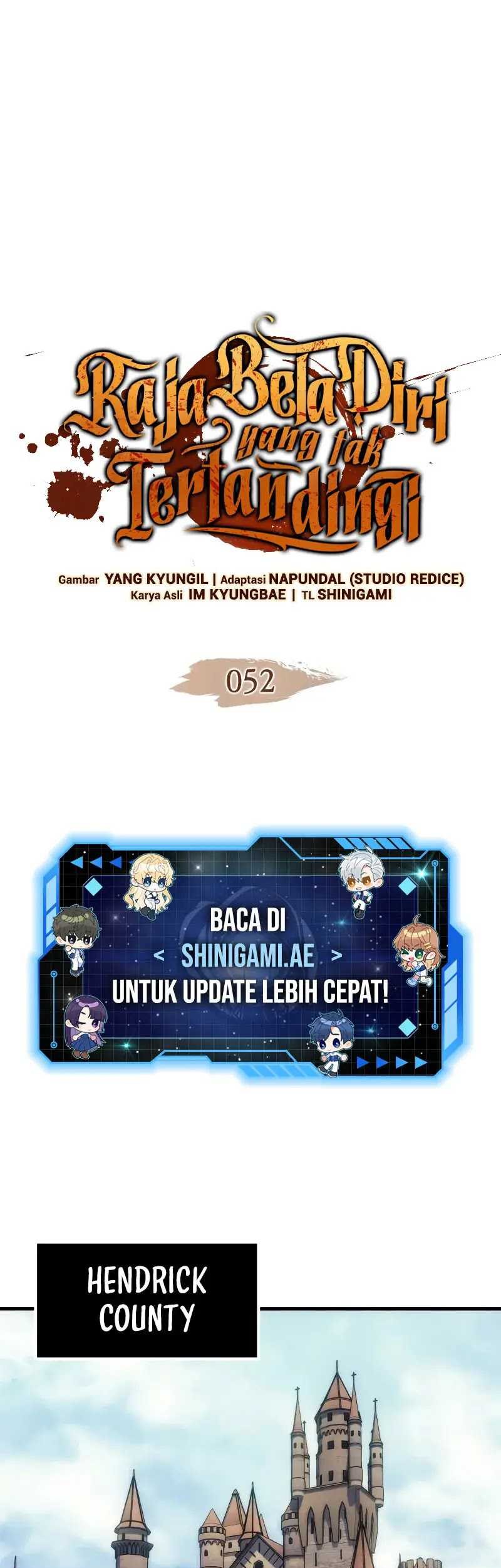 Manhwa The Indomitable Martial King Chapter 52 gambar 2