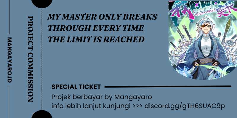 Komik My Master Only Breaks Through Every Time the Limit Is Reached Chapter 78 gambar 1