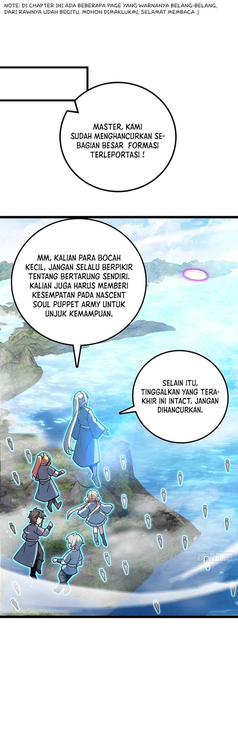 Manhua My Master Only Breaks Through Every Time the Limit Is Reached Chapter 78 gambar 2