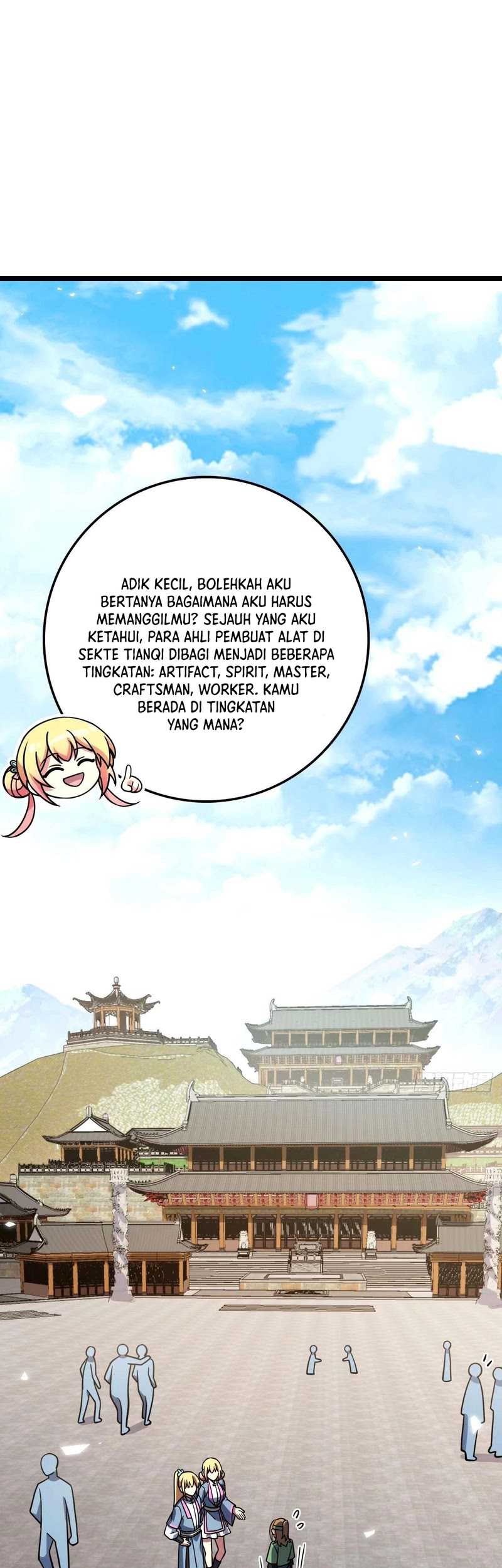 Manhua My Master Only Breaks Through Every Time the Limit Is Reached Chapter 70 gambar 2