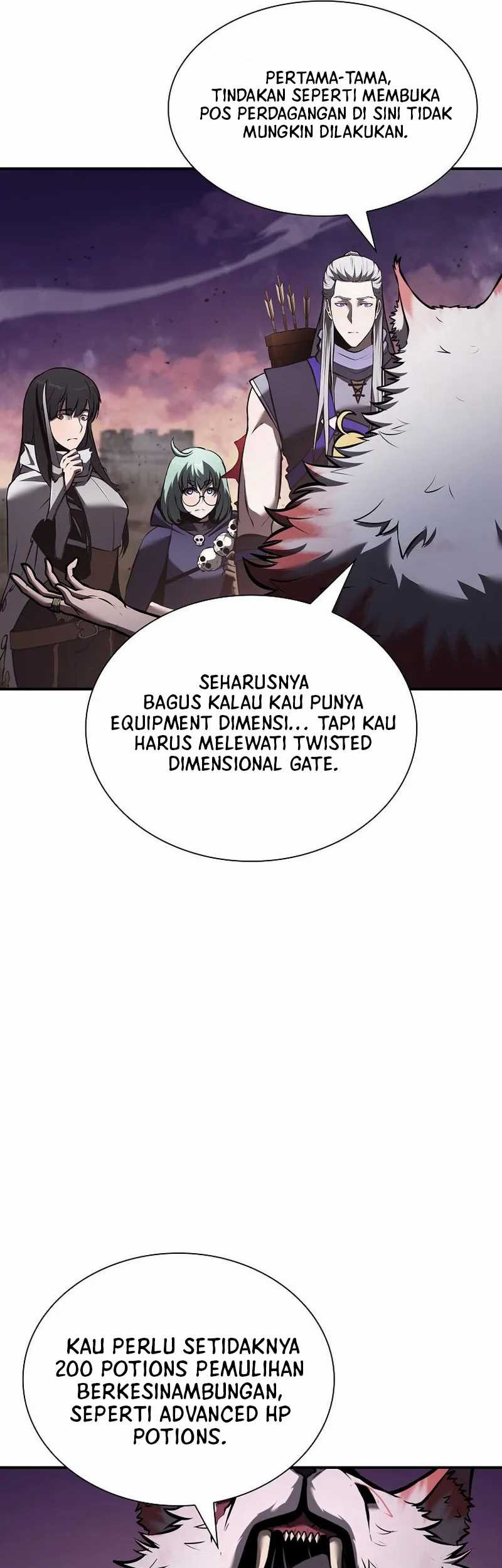 I Returned As An FFF-Class Witch Doctor Chapter 79 halaman 5