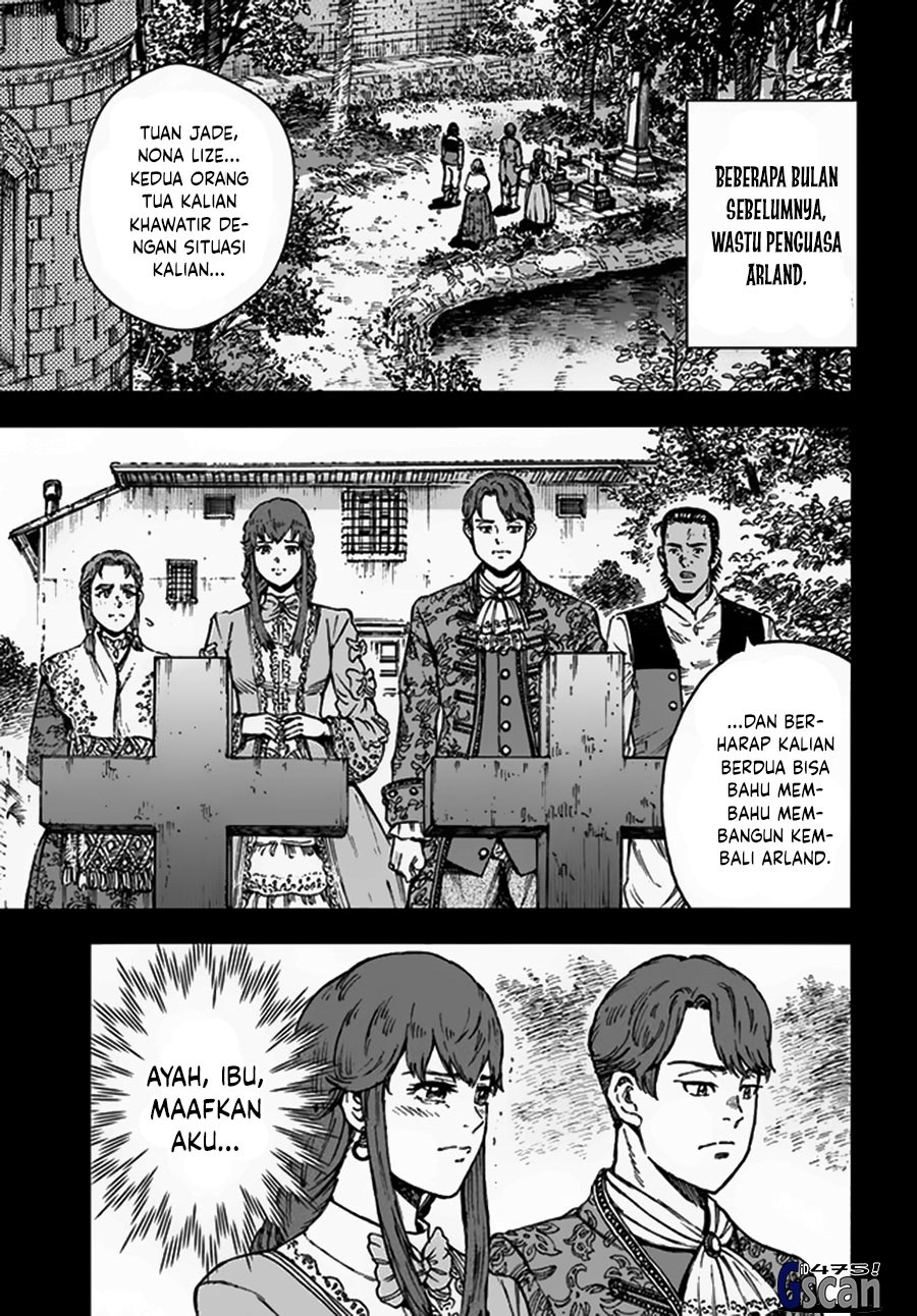 Komik Shoukan Sareta Kenja wa Isekai o Iku ~ Saikyouna no wa Fuyou Zaiko no Aitemudeshita ~ Chapter 31.1 gambar 1