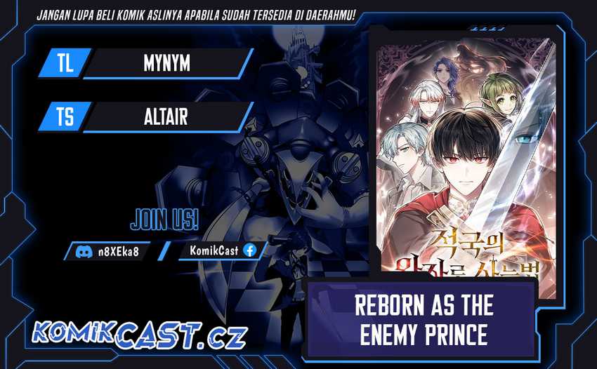 Komik Reborn as the Enemy Prince Chapter 49 gambar 1