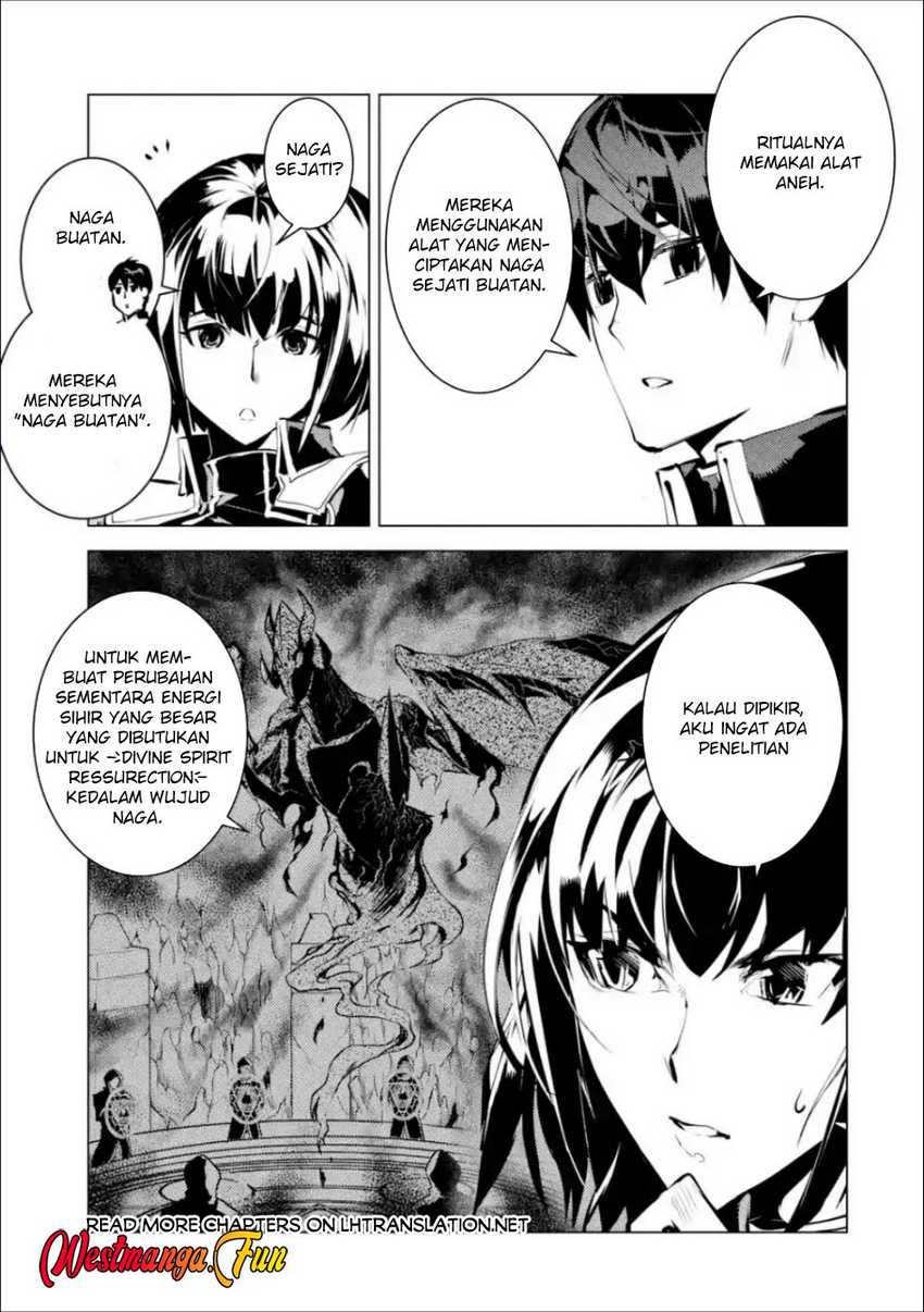 Manga Tensei Kenja no Isekai Raifu Chapter 70.2 gambar 2