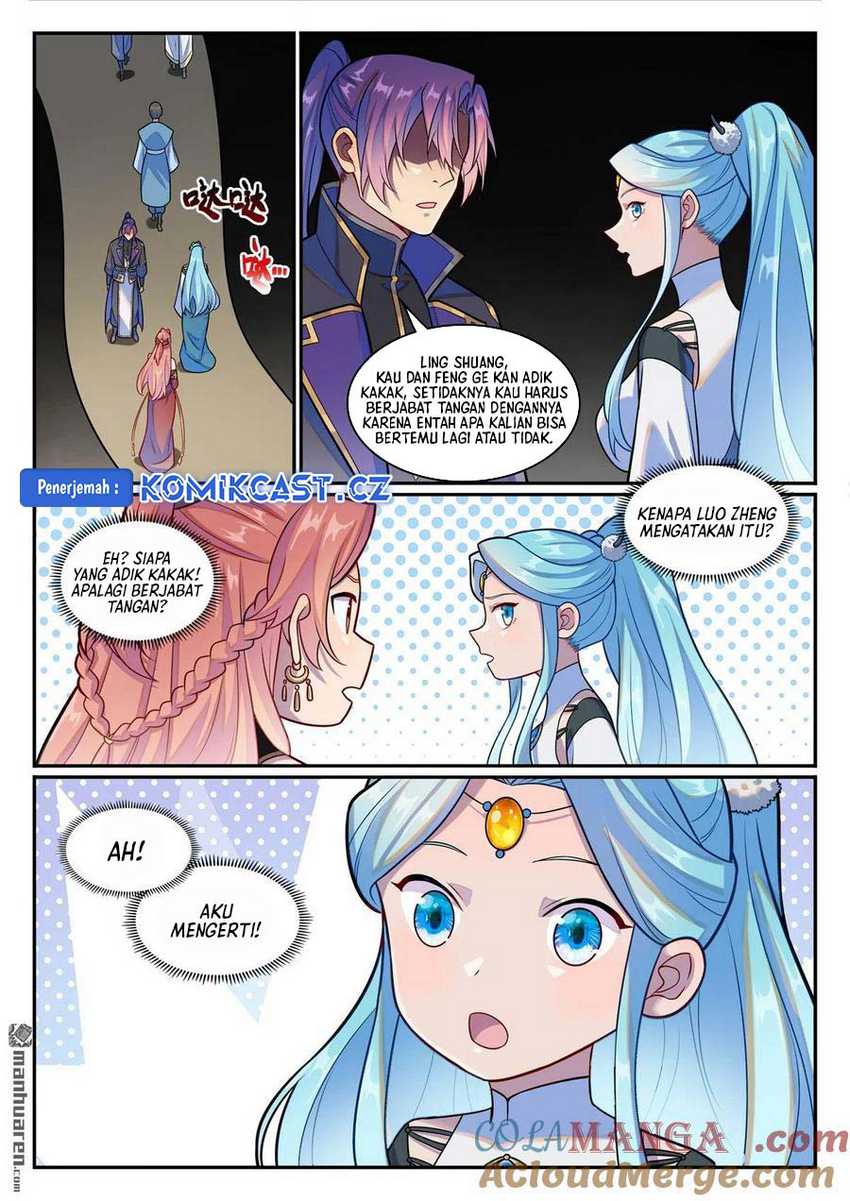 Apotheosis Chapter 1239 - Halaman 10