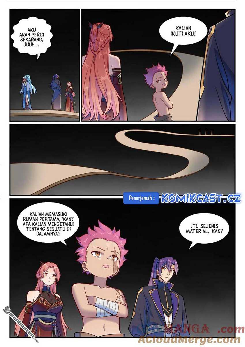 Apotheosis Chapter 1239 - Halaman 12