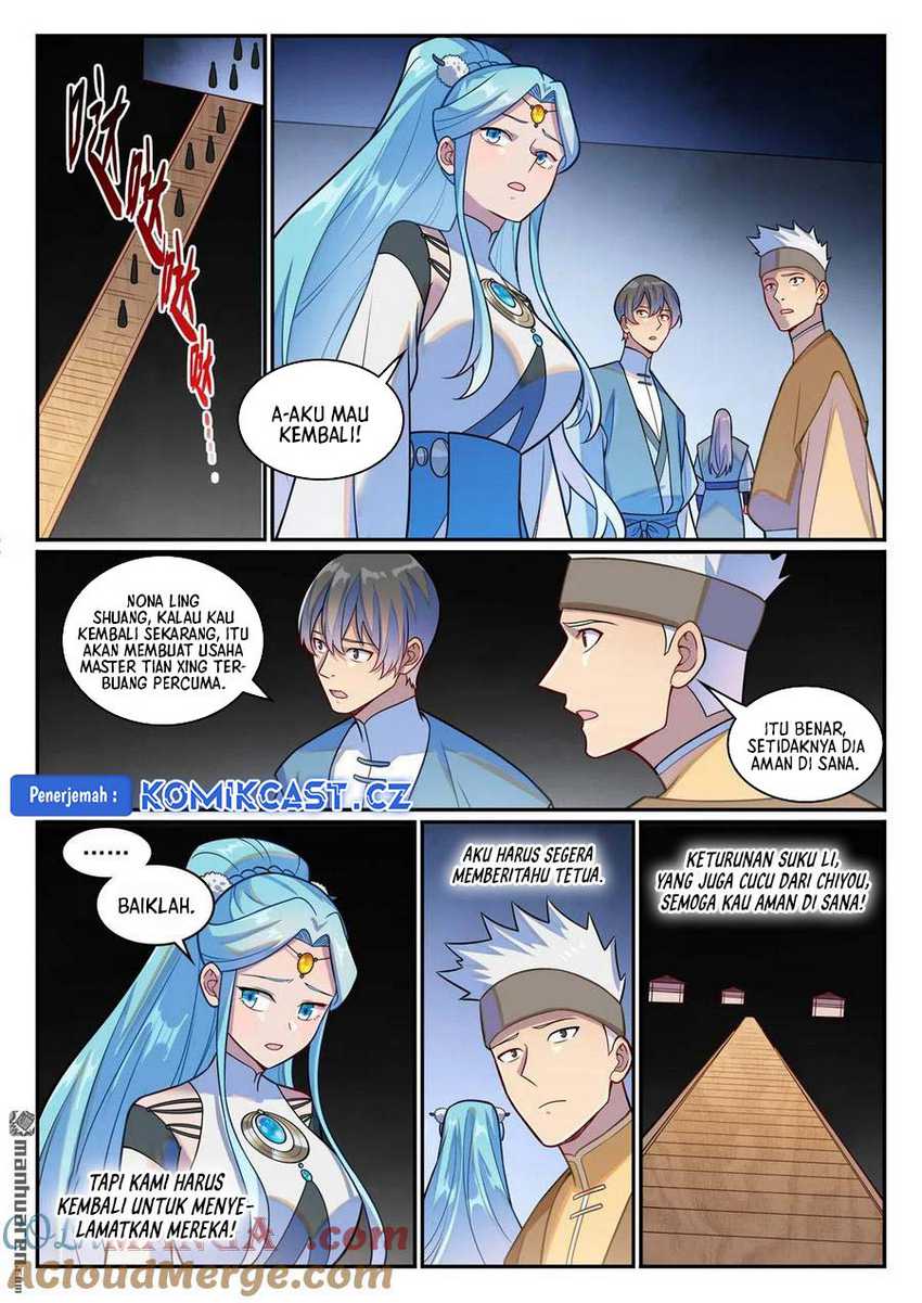 Apotheosis Chapter 1239 - Halaman 14