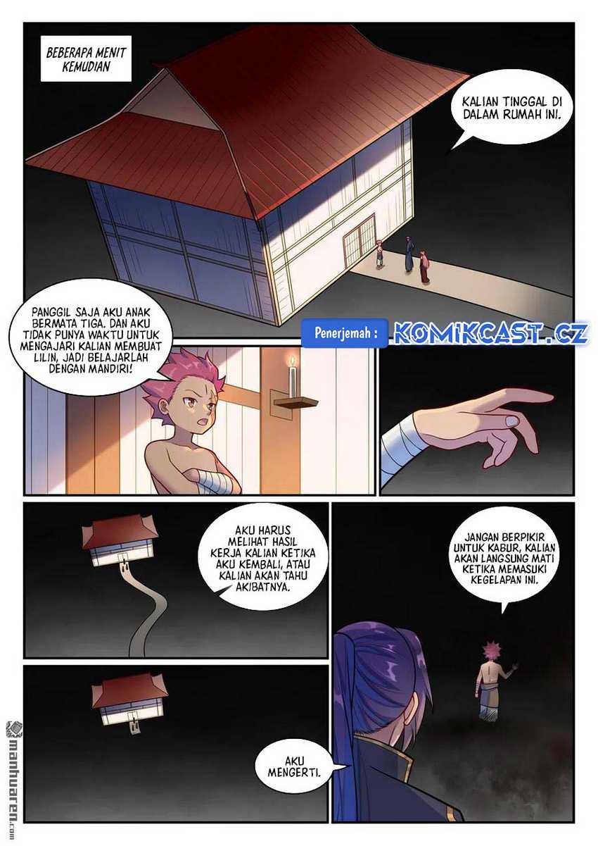 Apotheosis Chapter 1239 - Halaman 15