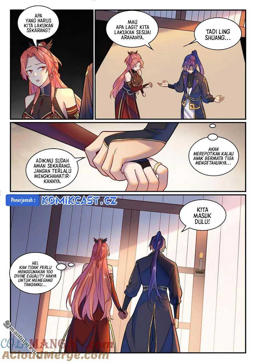 Apotheosis Chapter 1239 - Halaman 16