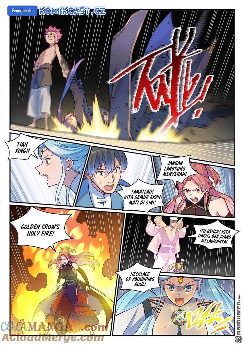 Apotheosis Chapter 1239 - Halaman 4