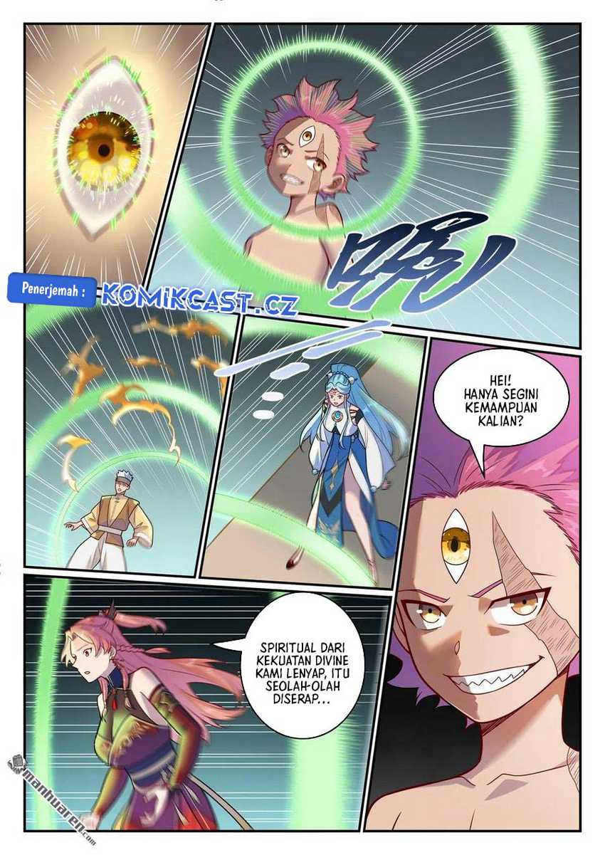 Apotheosis Chapter 1239 - Halaman 5