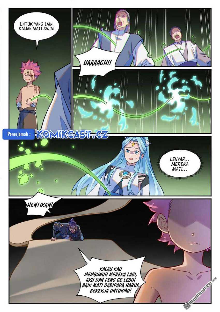 Apotheosis Chapter 1239 - Halaman 7