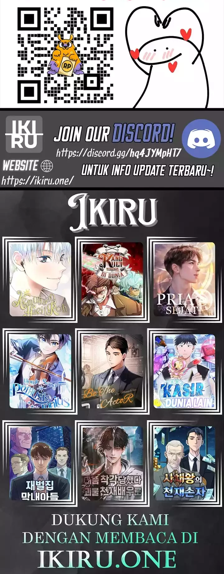 A Tidal Wave of Glory Chapter 44 - Halaman 85