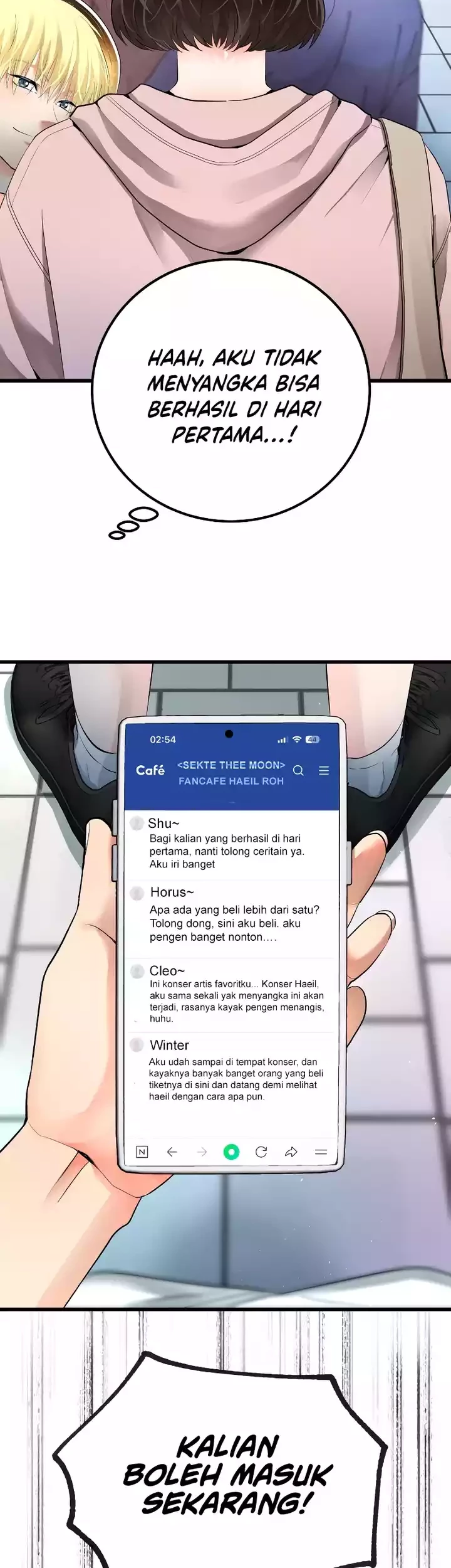 A Tidal Wave of Glory Chapter 44 - Halaman 25