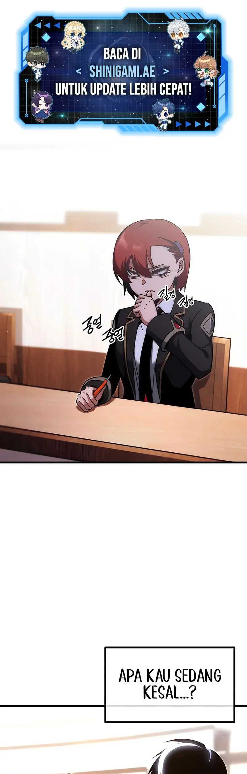 Manhwa I Took over The Academy With a Single Sashimi Knife Chapter 15 gambar 2