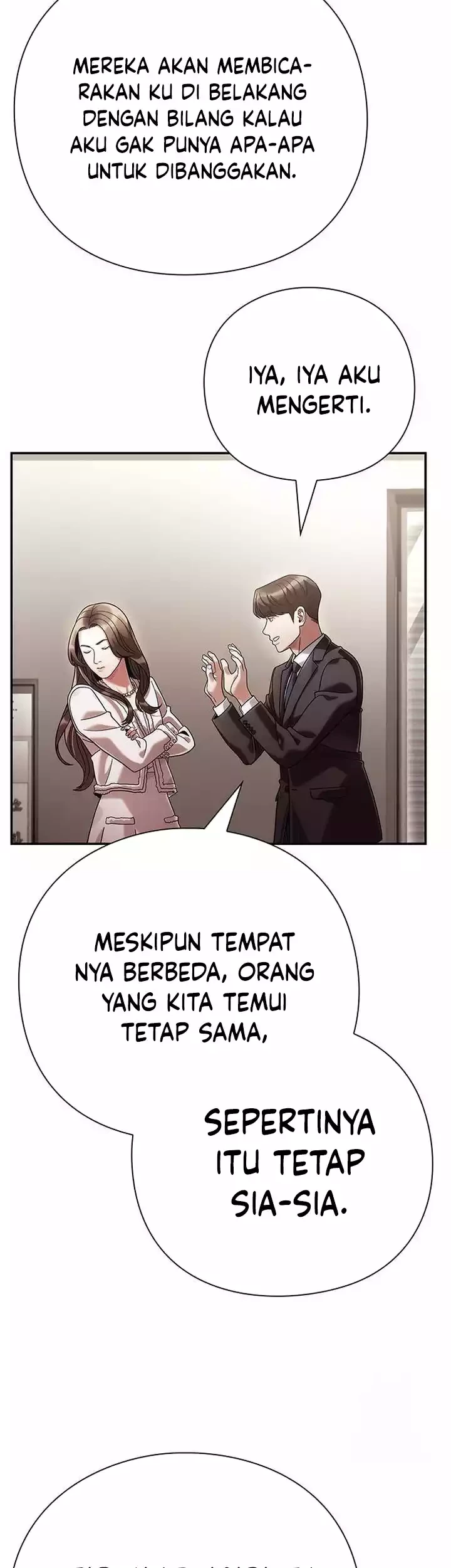 Office Worker Who Sees Fate Chapter 100 - Halaman 43