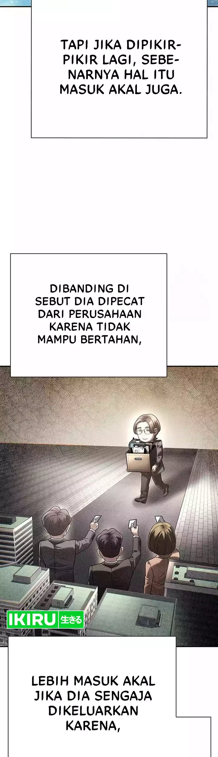 Office Worker Who Sees Fate Chapter 100 - Halaman 48