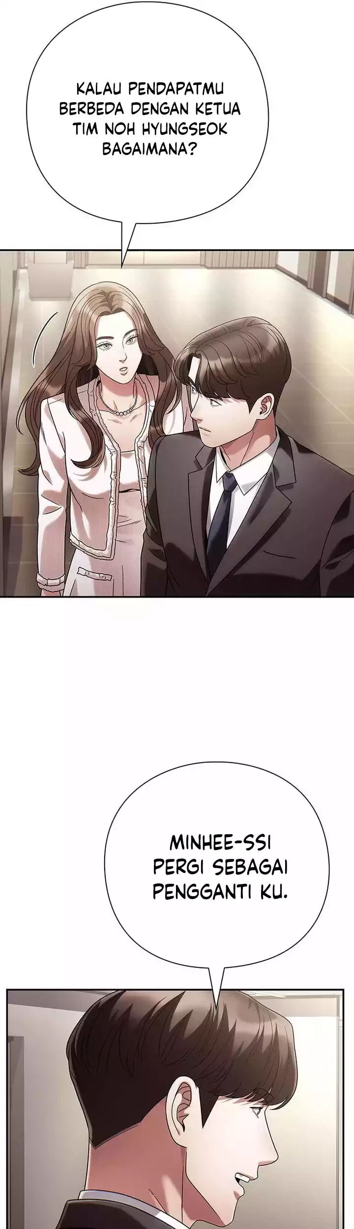 Office Worker Who Sees Fate Chapter 100 - Halaman 58