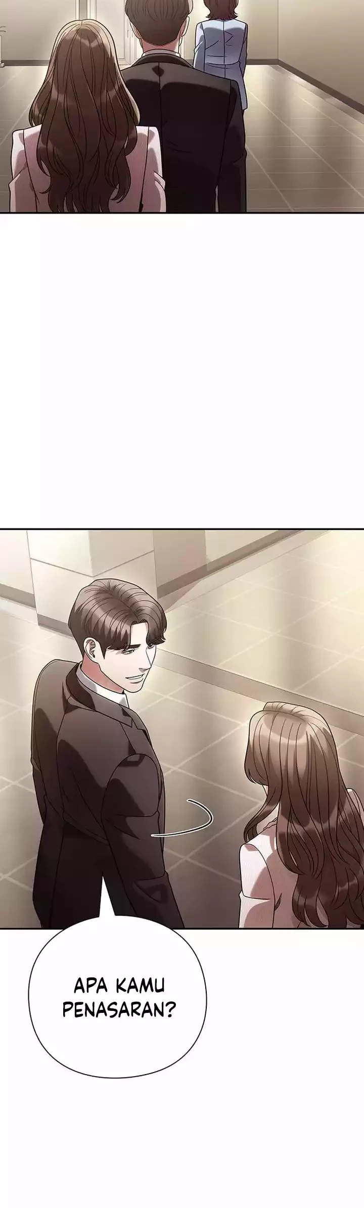 Office Worker Who Sees Fate Chapter 100 - Halaman 61