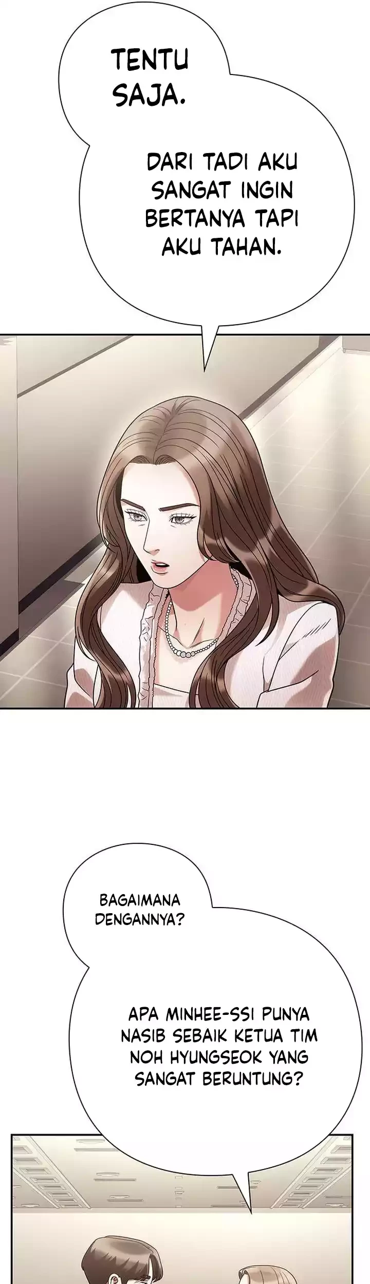 Office Worker Who Sees Fate Chapter 100 - Halaman 62