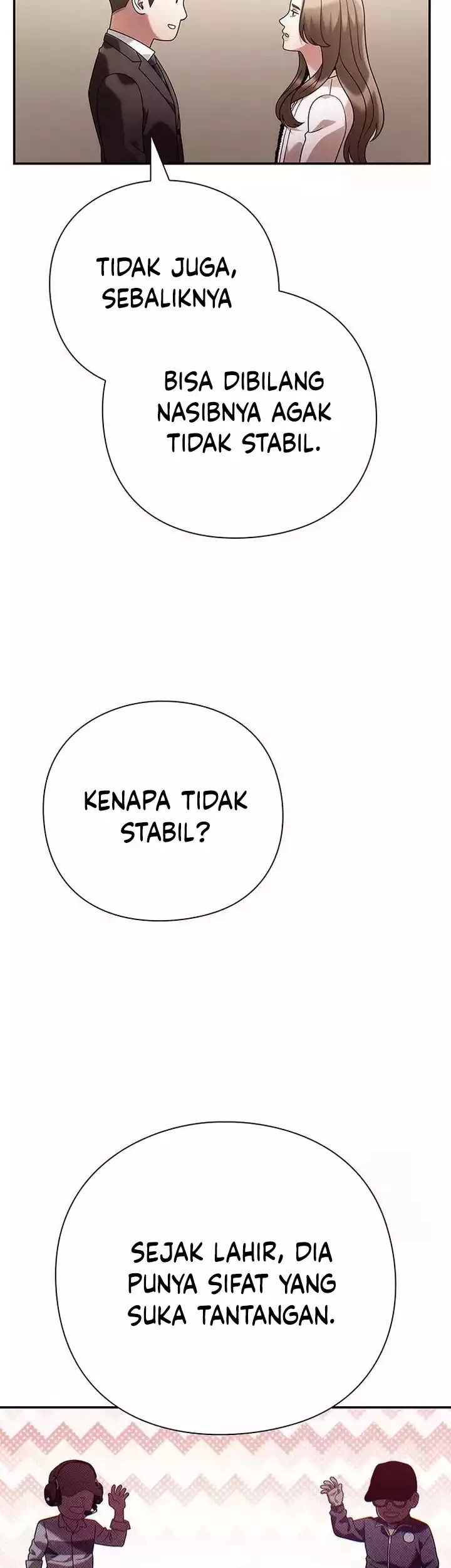 Office Worker Who Sees Fate Chapter 100 - Halaman 63
