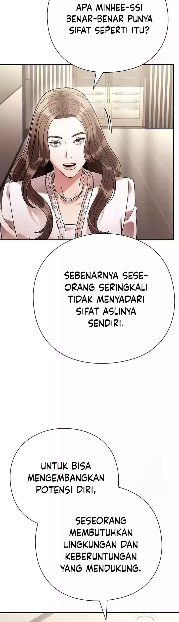 Office Worker Who Sees Fate Chapter 100 - Halaman 65