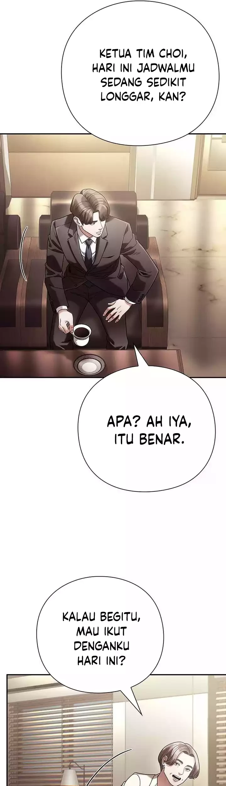 Office Worker Who Sees Fate Chapter 100 - Halaman 22