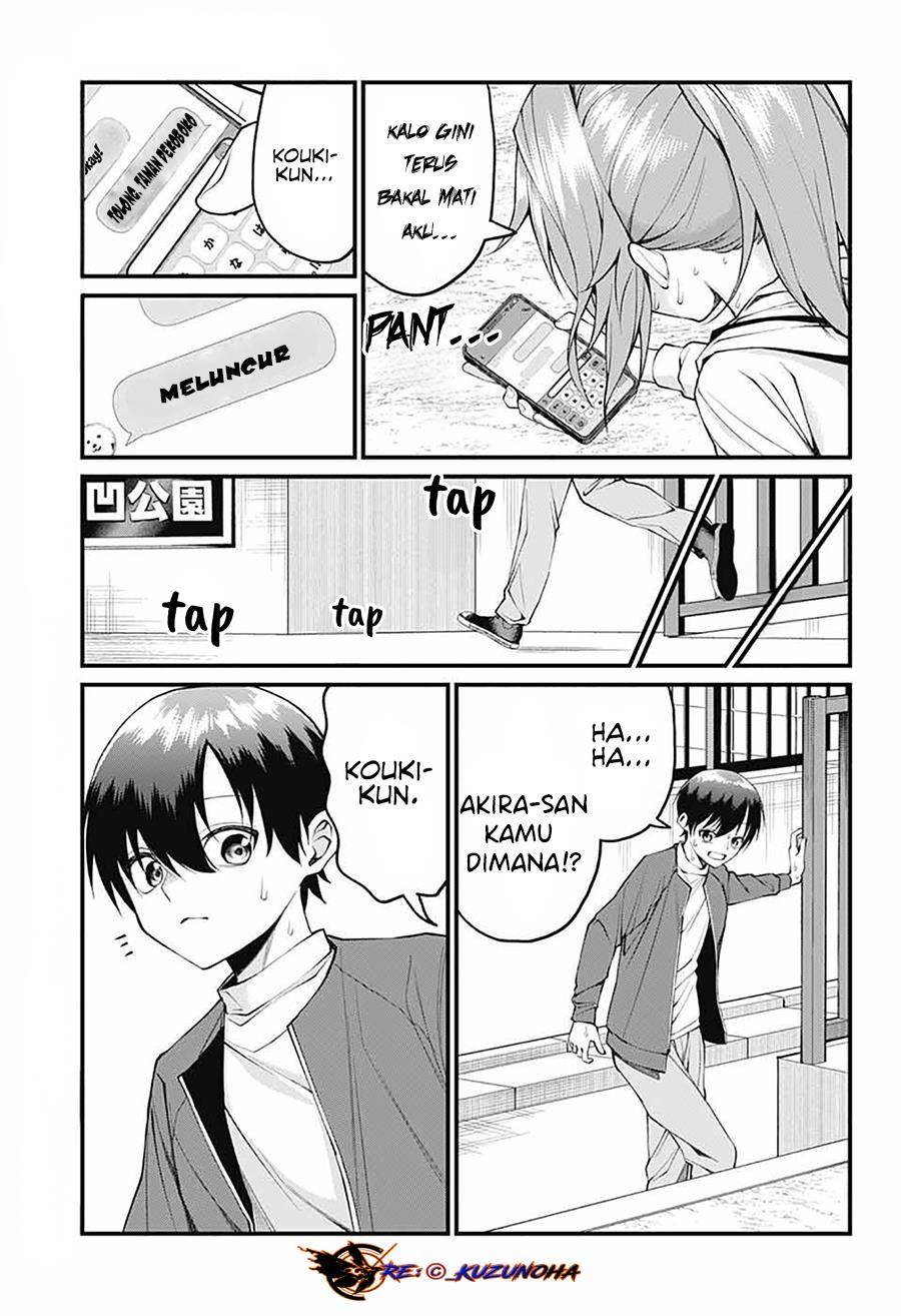 Akanabe-sensei wa Tereshirazu (Akanabe-sensei Doesn’t Know about Embarrassment) Chapter 18 - Halaman 4