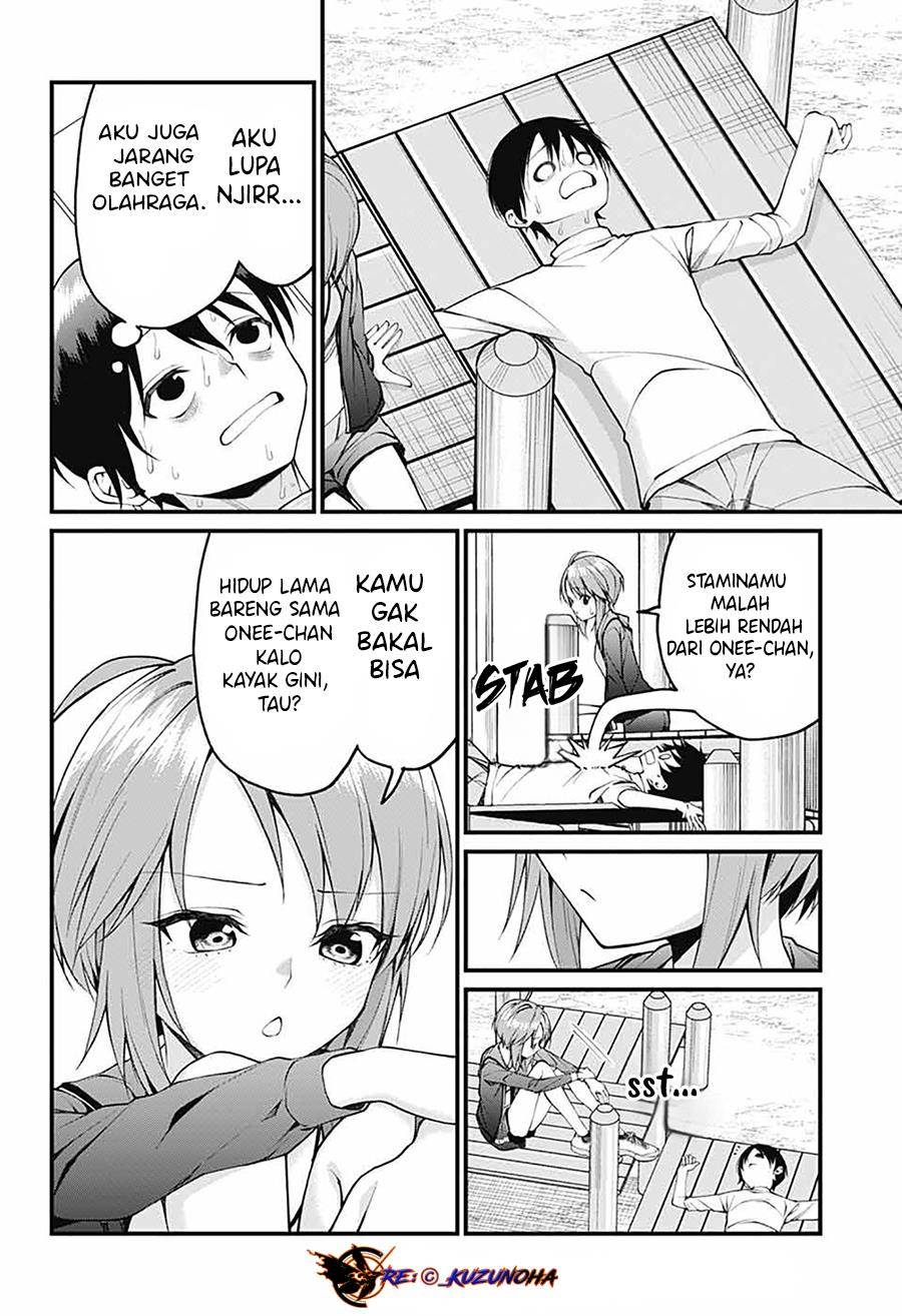 Akanabe-sensei wa Tereshirazu (Akanabe-sensei Doesn’t Know about Embarrassment) Chapter 18 - Halaman 9