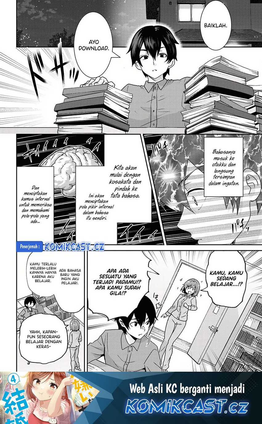 Manga Kurasu no Daikirai na Joshi to Kekkon Suru Koto ni Natta Chapter 22.2 gambar 2