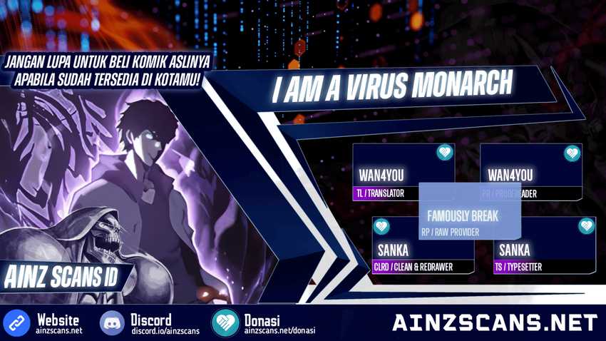 Komik I Am the Virus Monarch Chapter 28 gambar 1